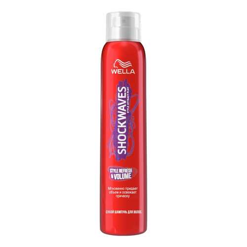 Шампунь Shockwaves Style Refresh & Volume 65 мл