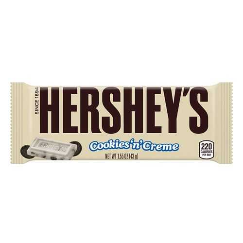 Шоколад Hershey`s cookies n creme bar 43 г