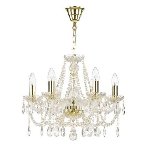 Люстра хрустальная 107/6/165 G Bohemia Ivele Crystal