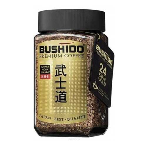 Кофе растворимый Bushido голд 100 г