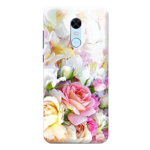 Чехол RE:PA для Xiaomi Redmi 5 Plus с принтом Нежные розы