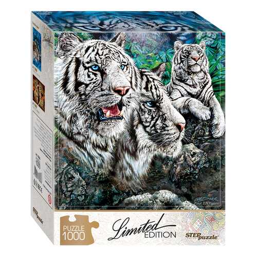 Пазл Limited Edition - Найди 13 тигров, 1000 элементов