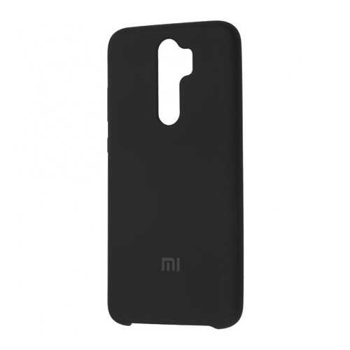 Чехол Silicone Cover для Xiaomi Redmi Note 8 Pro Black