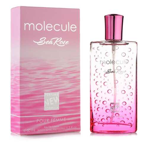 Туалетная вода ПАРФЮМЕРИЯ XXI ВЕКА Molecule Sea Rose 50 мл