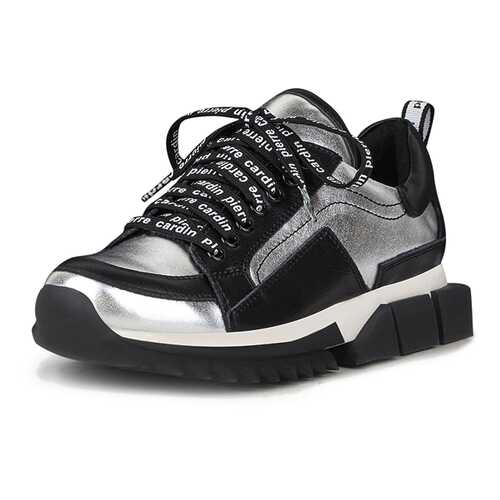 Кроссовки женские Pierre Cardin 710018931 черные 41 RU