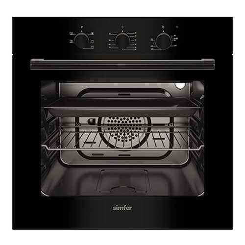 Встраиваемый электрический духовой шкаф Simfer B6EB16011 Black
