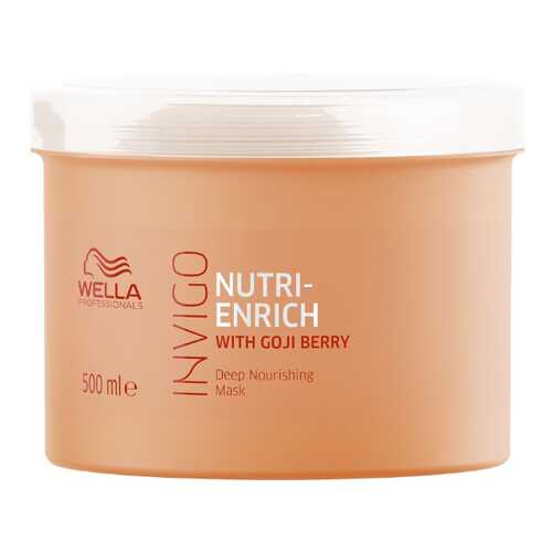 Маска для волос Wella Professionals Invigo Nutri-Enrich Deep Nourishing Mask 500 мл