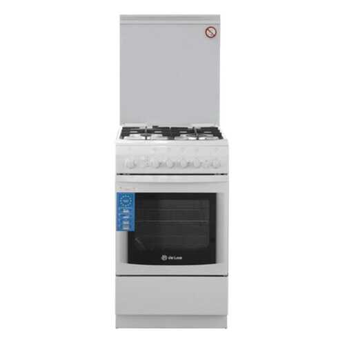 Газовая плита Electronicsdeluxe 506040.11 White