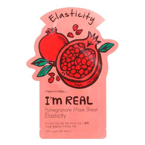 Маска для лица Tony Moly I'm Real Pomegranate 21 мл