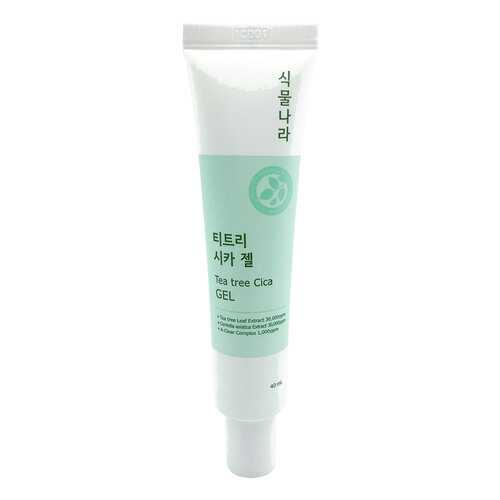 Гель для лица Shingmulnara Tea Tree Cica Gel 40 мл