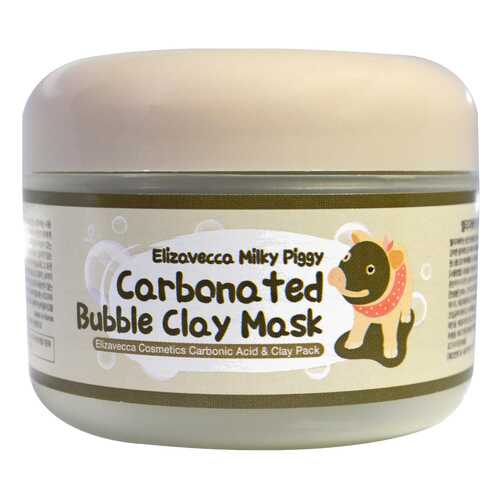 Маска для лица Elizavecca Milky Piggy Carbonated Bubble Clay Mask 100 г
