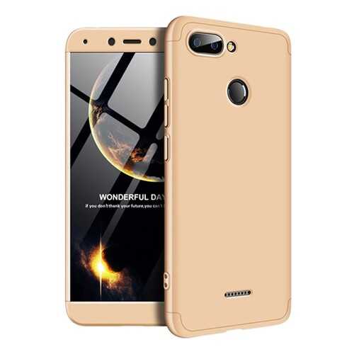 Чехол GKK LikGus для Xiaomi Redmi 6 Gold