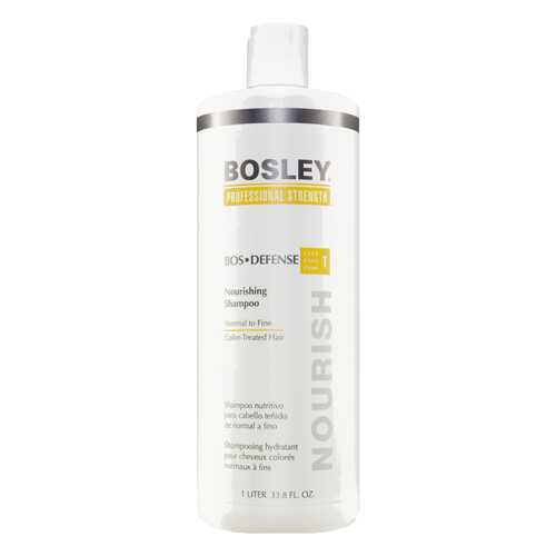 Шампунь Bosley Вos Defense Nourishing Shampoo Normal to Fine Color-Treated Hair Step 1 1 л