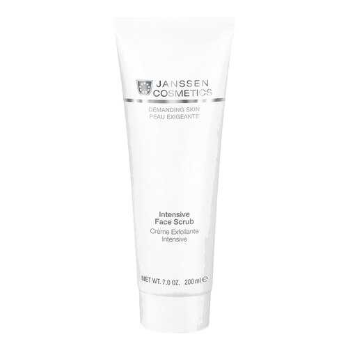 Скраб для лица Janssen Demanding Skin Intensive Face 200 мл