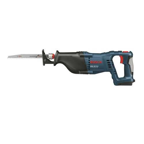 Сабельная аккумуляторная пила Bosch GSA 18V-LI 0615990L6H