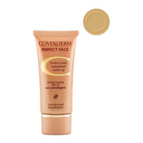 Крем для лица тональный №23 Coverderm Camouflage Perfect Face SPF 20