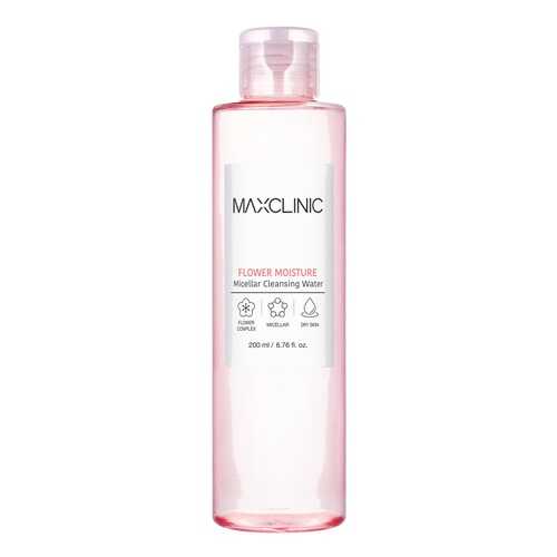 Мицеллярная вода Maxclinic Micellar Cleansing Water Flower Moisture 200 мл