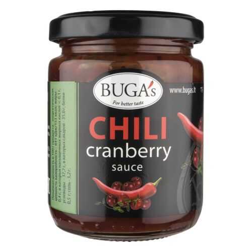 Соус клюквенный Buga's с перцем чили 160 г