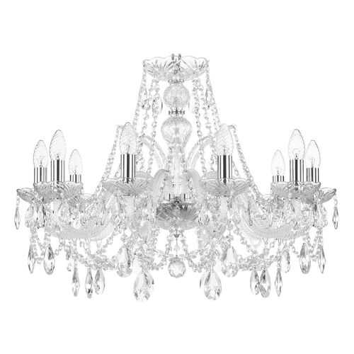 Люстра хрустальная 105/10/240 Ni Bohemia Ivele Crystal