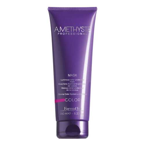 Маска для ухода за окрашенными волосами Farmavita Amethyste color mask 250 мл