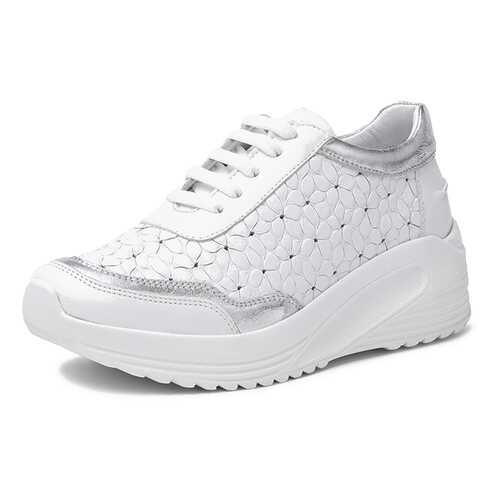Кроссовки женские Pierre Cardin TR-MN-267-2411 белые 39 RU