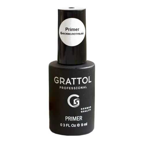 База Grattol Primer acid-free 9 мл