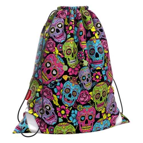 Мешок для обуви ErichKrause 365x440мм Funny Skulls