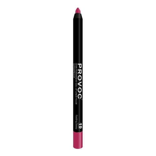 Карандаш для губ Provoc Gel Lip Liner 19 Малиновый 1,2 г