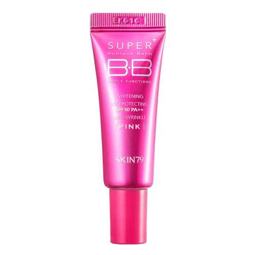 BB средство Skin79 Super Plus Beblesh Balm Hot Pink 7 мл