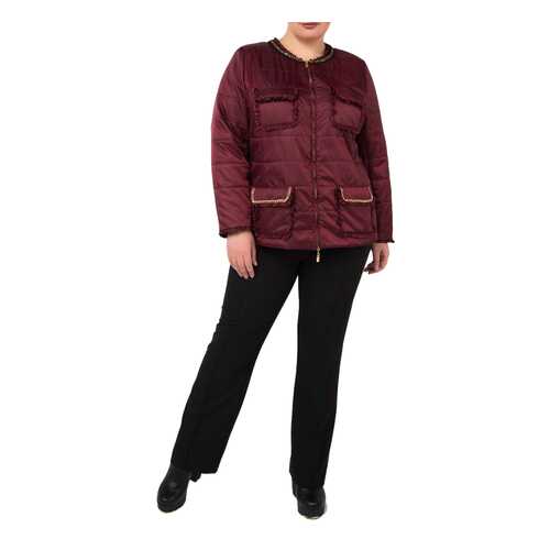 Куртка женская KR 0795 красная 62 RU