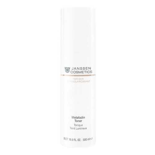 Тоник для лица Janssen Fair Skin Melafadin Toner 500 мл