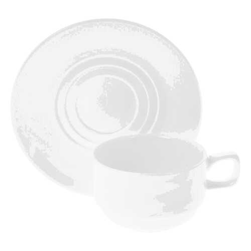 Пара чайная Wilmax WL-993008 / AB Белый