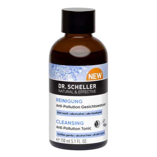 DR. SCHELLER Очищающий тоник для лица, 150 мл