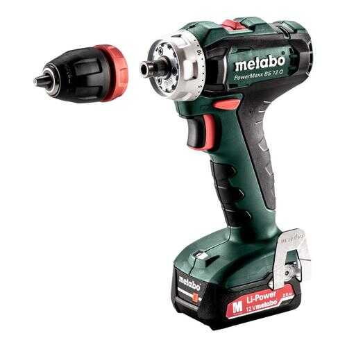 Шуруповерт METABO PowerMaxx BS 12 Q 601037500