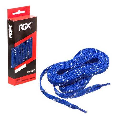 Шнурки RGX-LCS01 Blue 274 см.