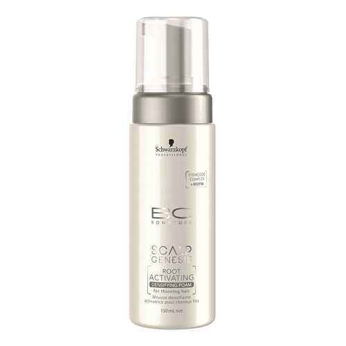 Пена для роста волос Schwarzkopf BC Scalp Genesis Root Activating Densifying Foam 150 мл