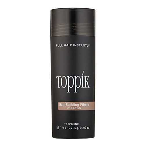 Пудра-загуститель для волос Toppik Hair Building Fibers Светло-каштановый 27,5 гр