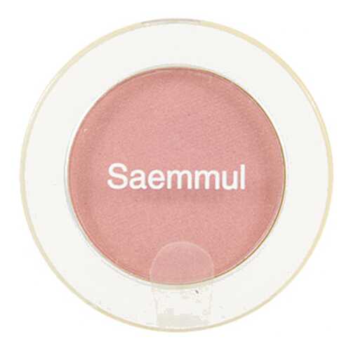 Тени для век The Saem Saemmul Single Shadow Shimmer PK03 2 г