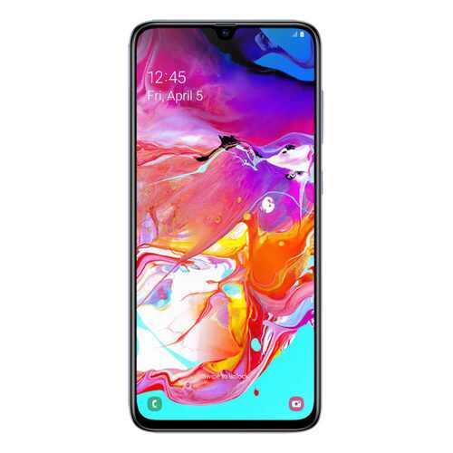 Смартфон Samsung Galaxy A70 (2019) 128Gb White (SM-A705FN)