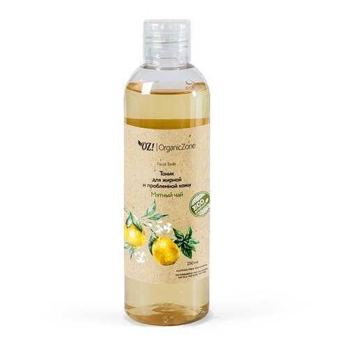 Тоник для лица Organic Zone Мятный чай для жирной кожи