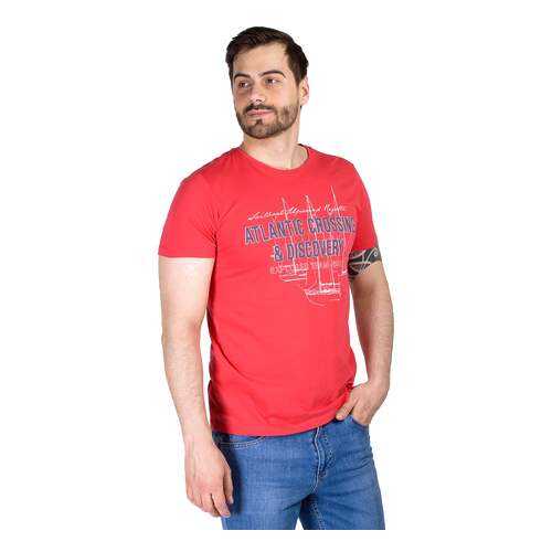 Футболка мужская Mcl GD60700144 красная 5XL