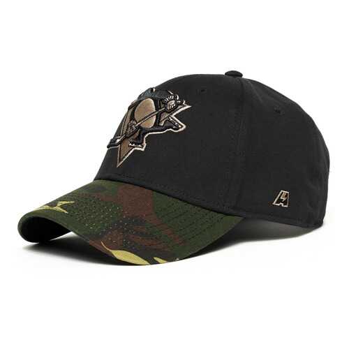 Бейсболка Atributika&Club NHL Pittsburgh Penguins черная