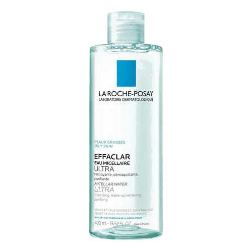 Мицеллярная вода La Roche-Posay Effaclar Ultra 400 мл