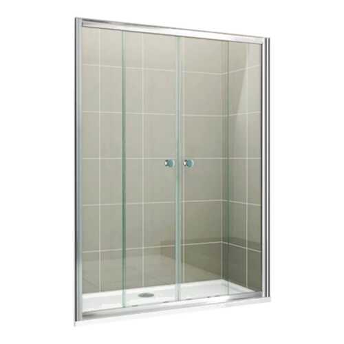 Душевая дверь в нишу Cezares Pratico BF2 190 C Cr PRATICO-BF-2-190-C-Cr