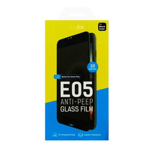 Защитное стекло Dotfes для Apple iPhone 6 Plus/iPhone 6S Plus Black