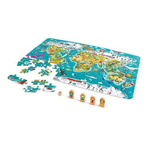 Головоломка Карта мира Hape E1626_HP