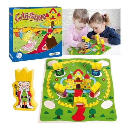 Семейная настольная игра Beleduc Замок Кастелино