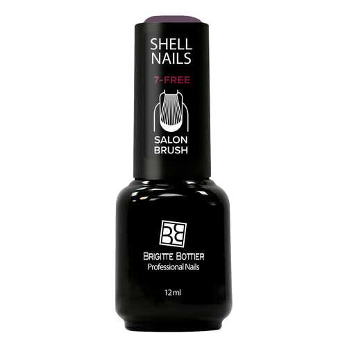 Гель–лак Brigitte Bottier Shell Nails тон 953 сиреневый кошачий глаз, 12 мл