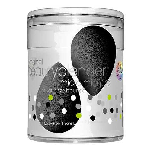 Спонж для макияжа beautyblender Micro.Mini Pro Черный