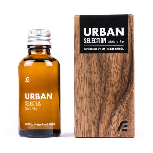 Масло для бороды Raedical URBAN SELECTION в футляре из грецкого ореха , 30 мл